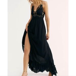 keza maxi dress free people FP One Alessia Maxi Dress